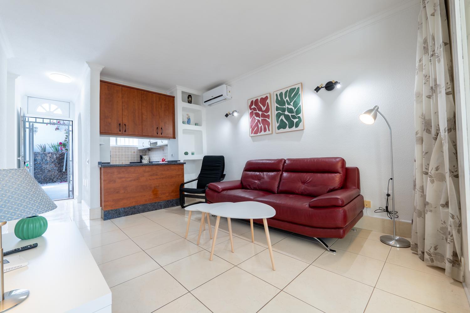 Apartamento Azahara Арона Екстериор снимка